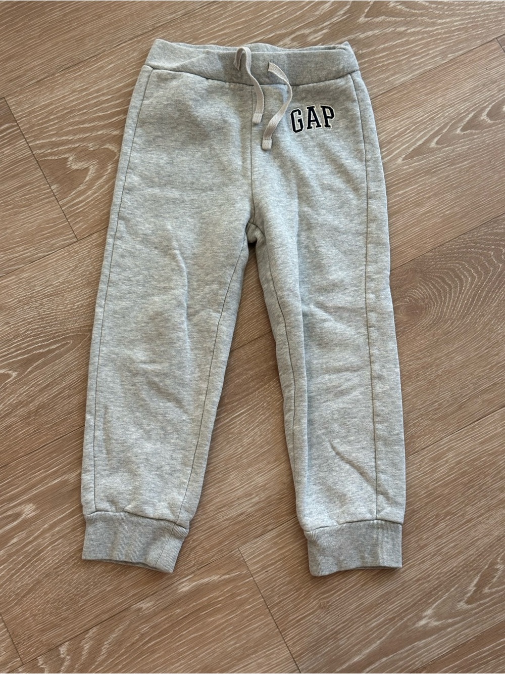 Gap toddler boy 4T logo sweatpants kids sz 4